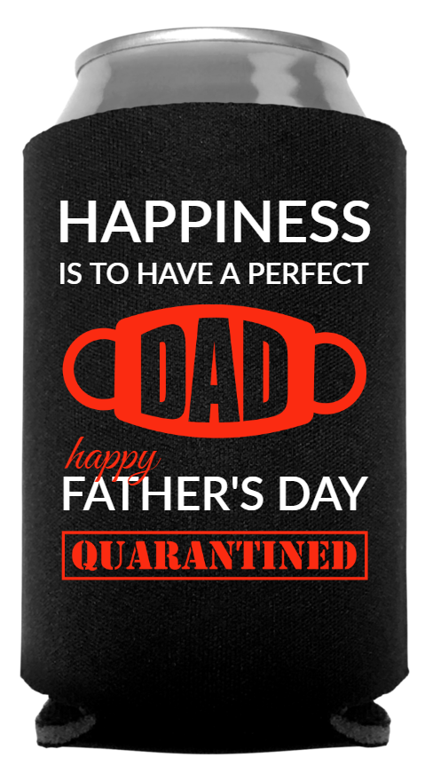 Father's Day Full Color Foam Collapsible Coolies Style 118782