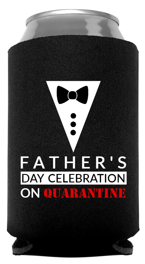 Father's Day Full Color Foam Collapsible Coolies Style 119244