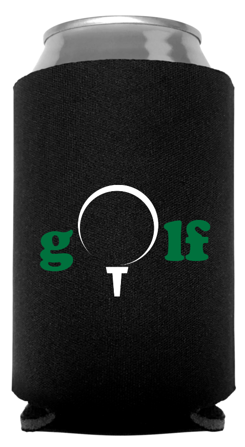 Golf Full Color Foam Collapsible Coolies Style 132010