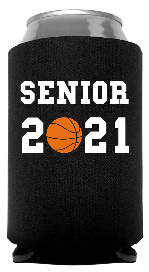 Graduation 2021 Full Color Foam Collapsible Coolies Style 134850