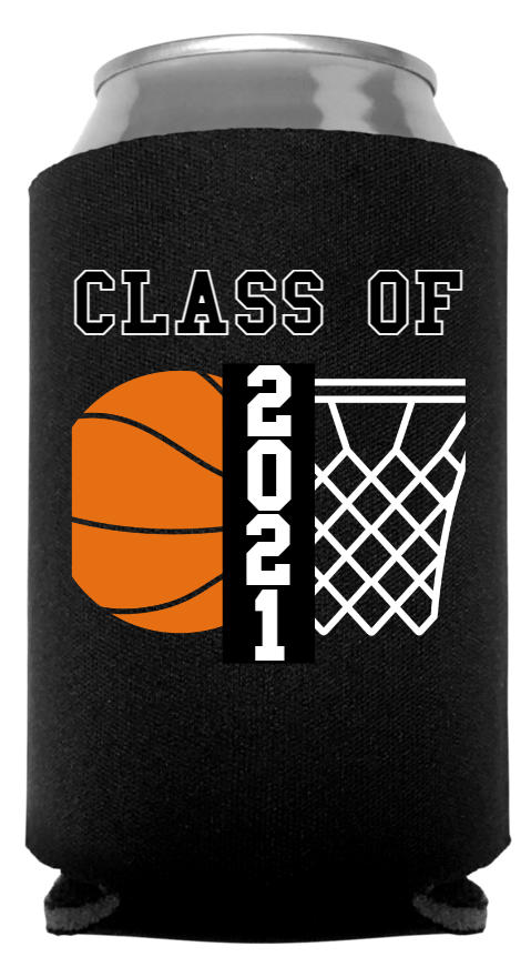 Graduation 2021 Full Color Foam Collapsible Coolies Style 134847