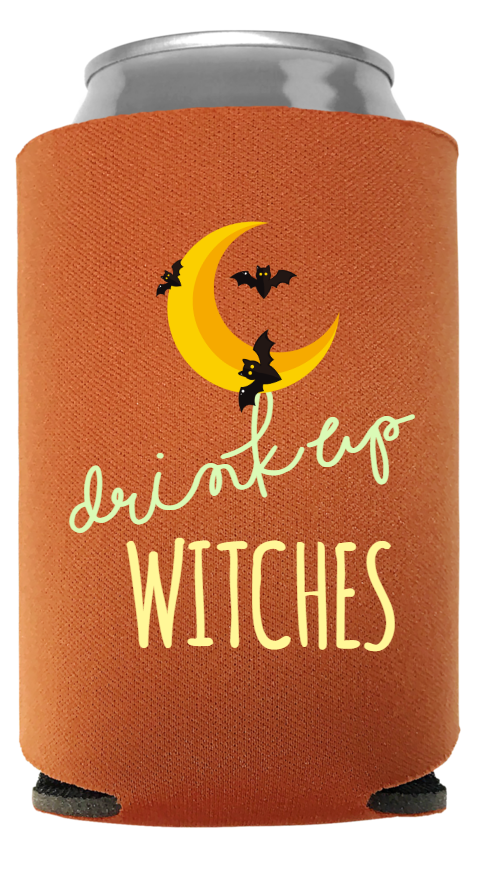 Halloween Full Color Foam Collapsible Coolies Style 131082