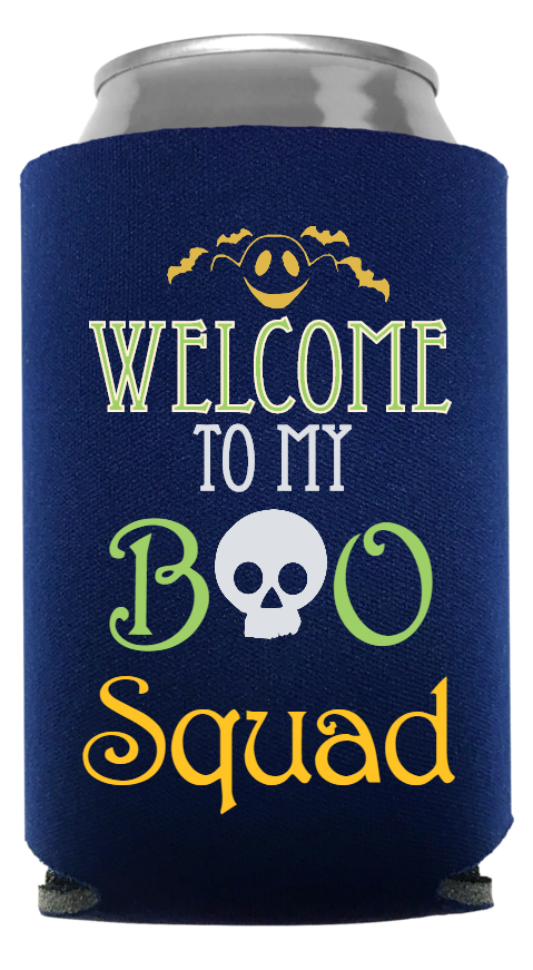 Halloween Full Color Foam Collapsible Coolies Style 124059