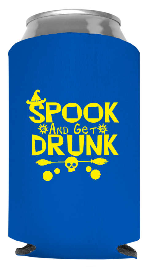 Halloween Full Color Foam Collapsible Coolies Style 113671