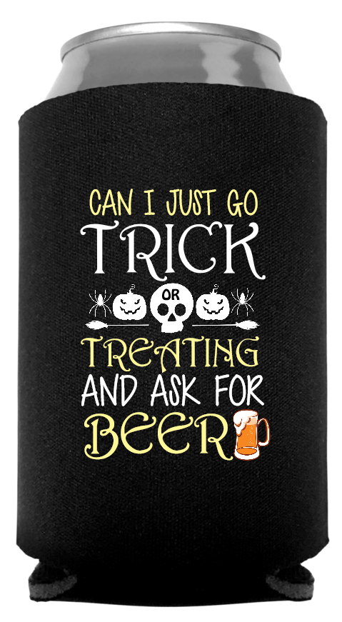 Halloween Full Color Foam Collapsible Coolies Style 113349