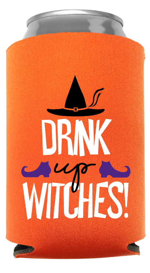 Halloween Full Color Foam Collapsible Coolies Style 113240
