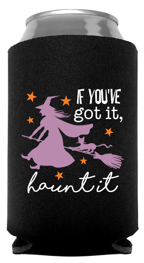 Halloween Full Color Foam Collapsible Coolies Style 113238