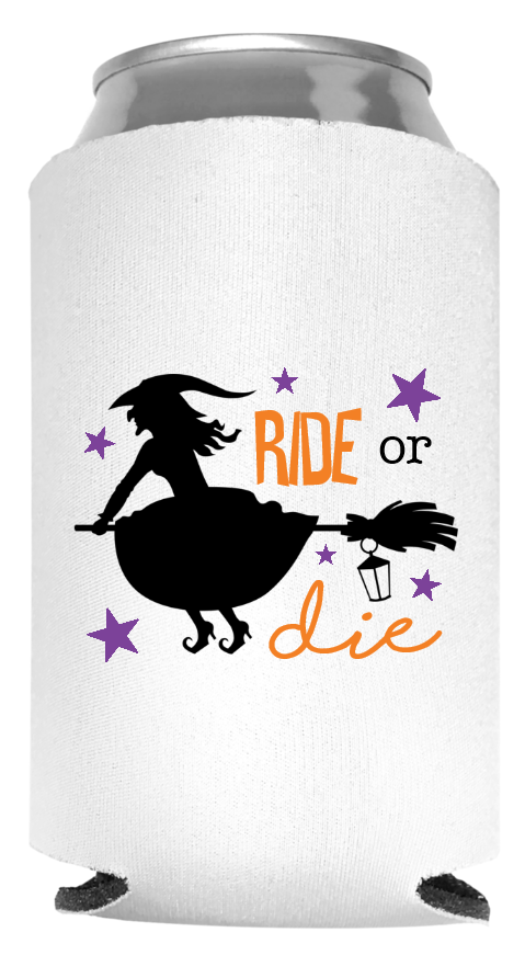 Halloween Full Color Foam Collapsible Coolies Style 113236