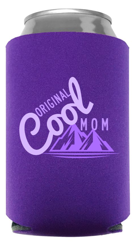 Holiday Full Color Foam Collapsible Coolies Style 126194