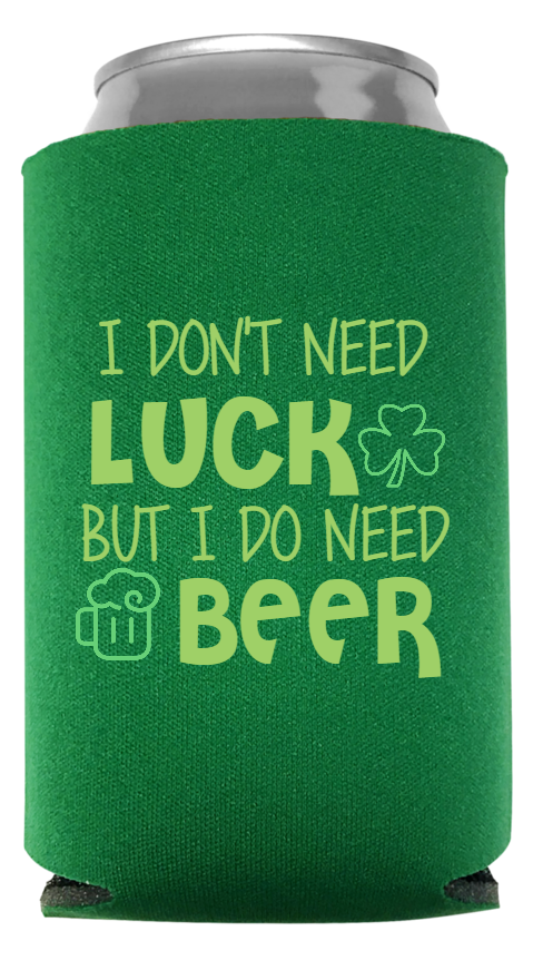 Holidays & Special Events Full Color Foam Collapsible Coolies Style 131363