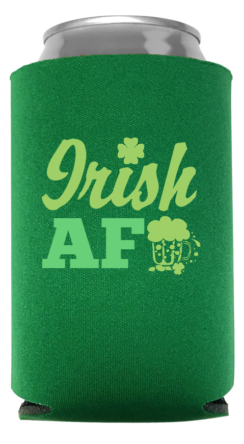 Holidays & Special Events Full Color Foam Collapsible Coolies Style 131181