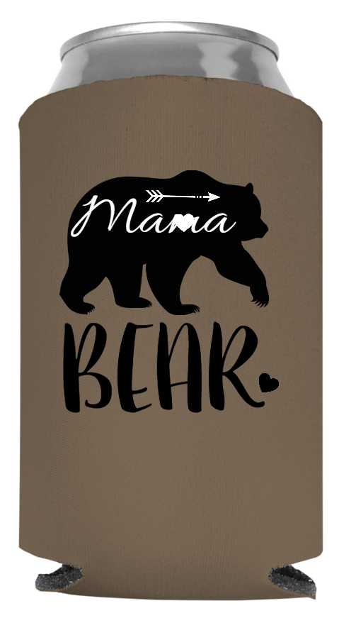 Mother's Day Full Color Foam Collapsible Coolies Style 134001