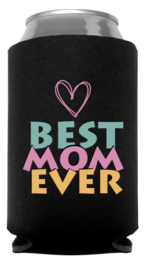Mothers Day Full Color Foam Collapsible Coolies Style 133928
