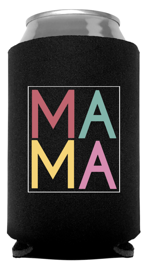 Mothers Day Full Color Foam Collapsible Coolies Style 133926