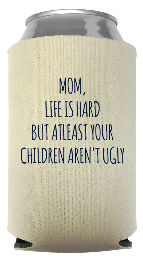 Mother's Day Full Color Foam Collapsible Coolies Style 133811