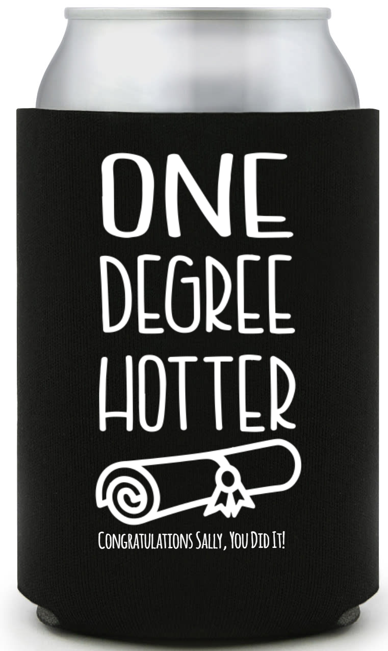 One Degree Hotter Full Color Foam Collapsible Coolies Style 158878