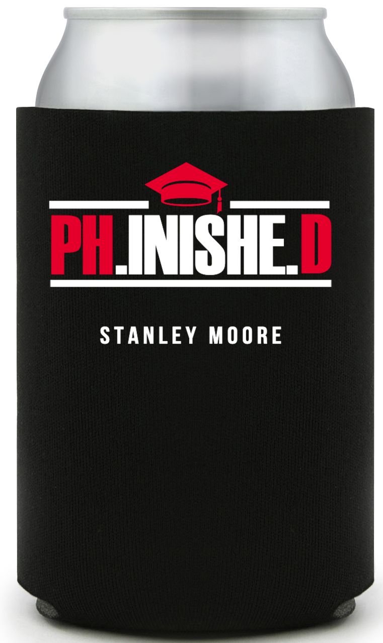 Full Color Foam Collapsible Can Coolers Parties & Events S T A N L E Y M O O R E Ph Inishe D Style 158770