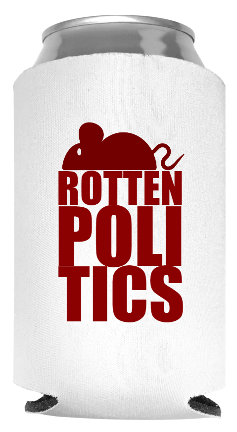 Political Full Color Foam Collapsible Coolies Style 122906