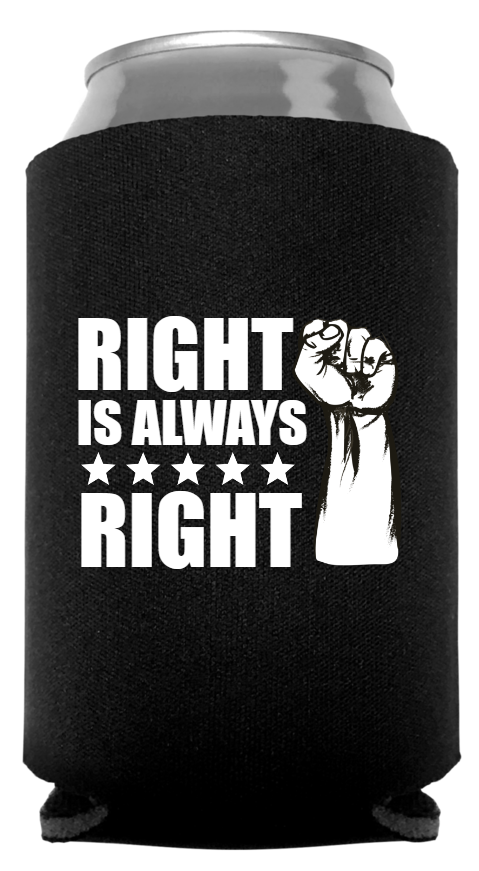 Political Full Color Foam Collapsible Coolies Style 122630