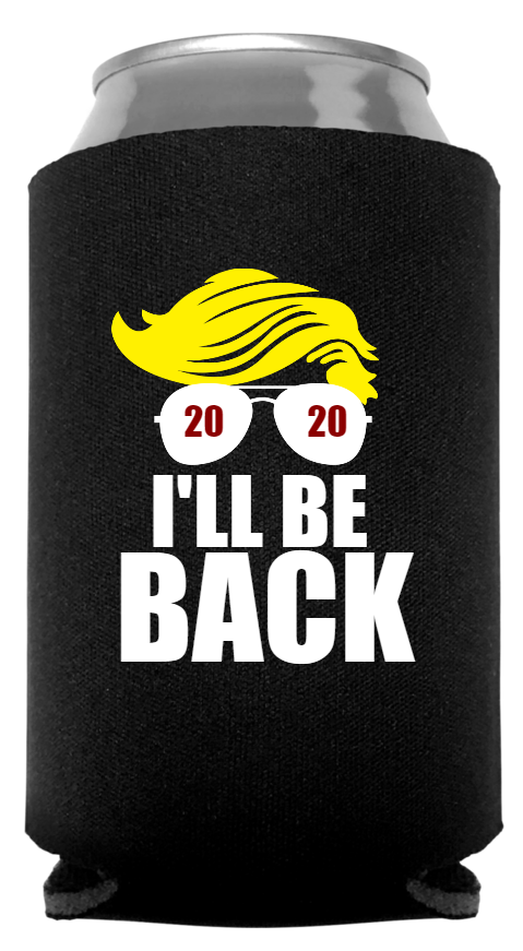 Political Full Color Foam Collapsible Coolies Style 121837