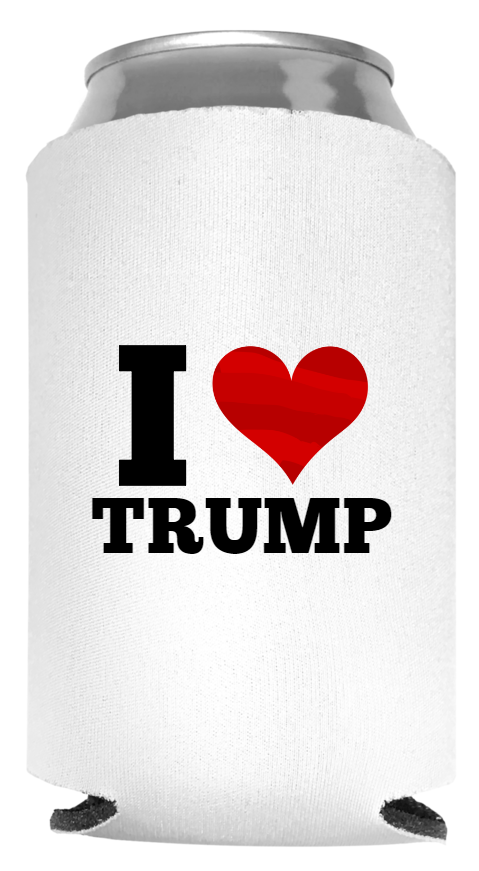 Political Full Color Foam Collapsible Coolies Style 121821