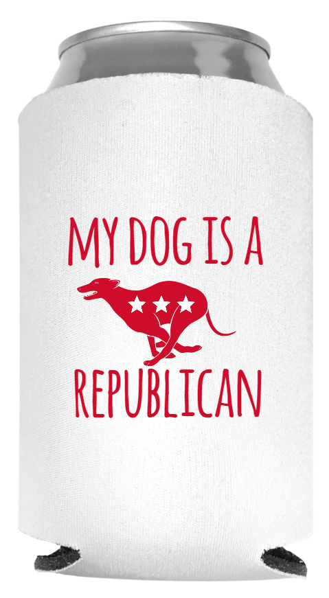 Political Full Color Foam Collapsible Coolies Style 121771