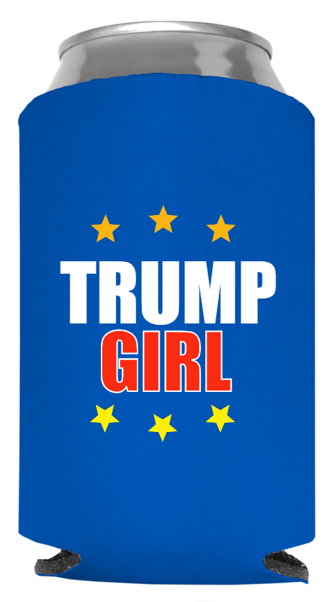 Political Full Color Foam Collapsible Coolies Style 121766
