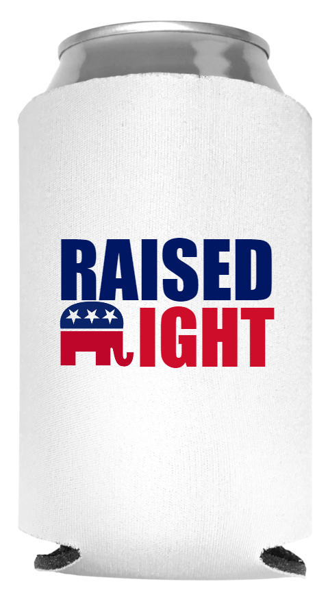 Political Full Color Foam Collapsible Coolies Style 121761