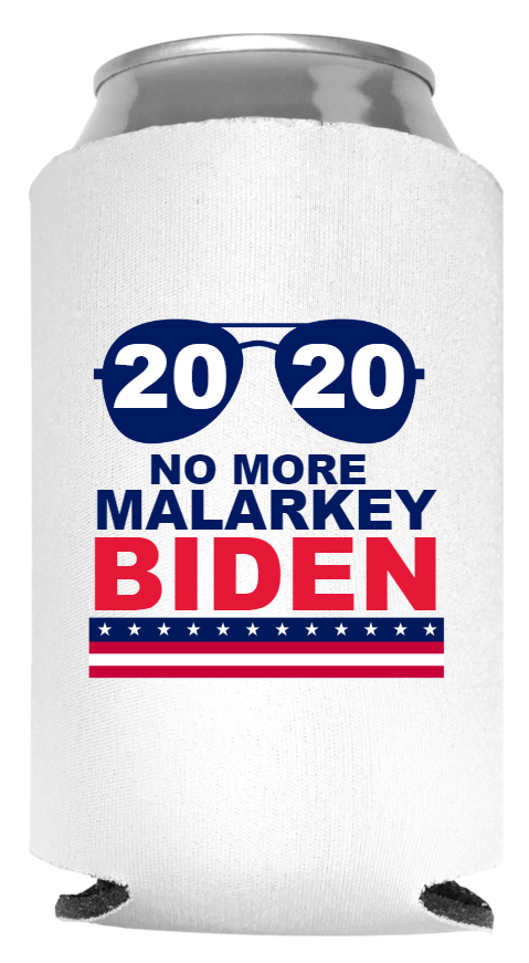 Political Full Color Foam Collapsible Coolies Style 121656