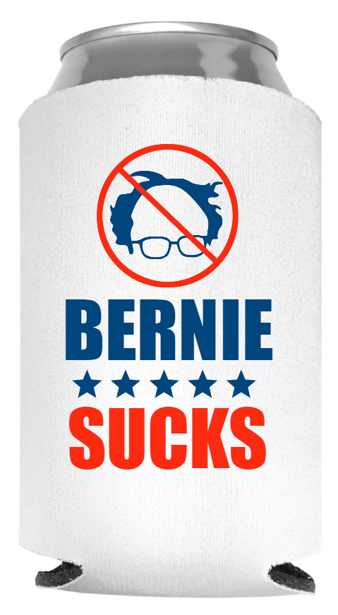 Political Full Color Foam Collapsible Coolies Style 121650
