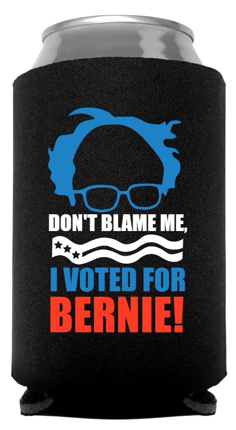 Political Full Color Foam Collapsible Coolies Style 121647