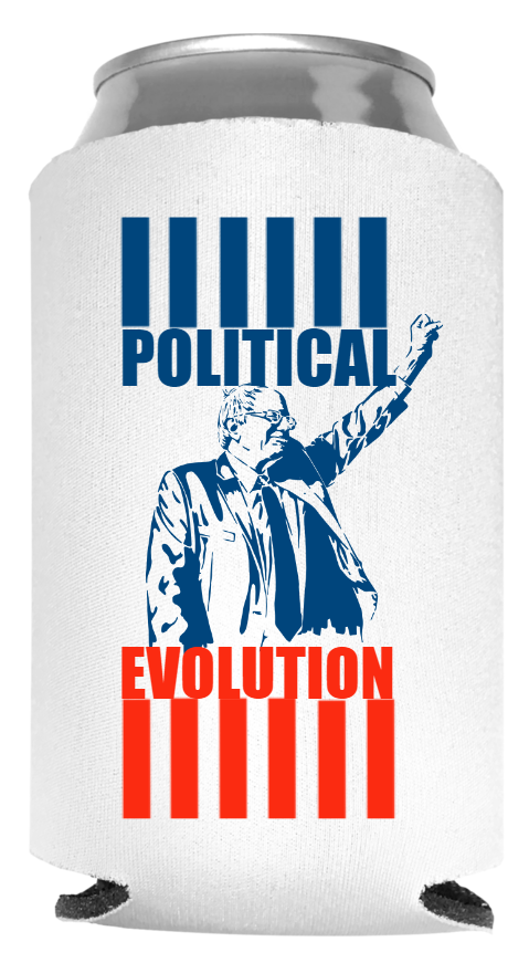 Political Full Color Foam Collapsible Coolies Style 121644