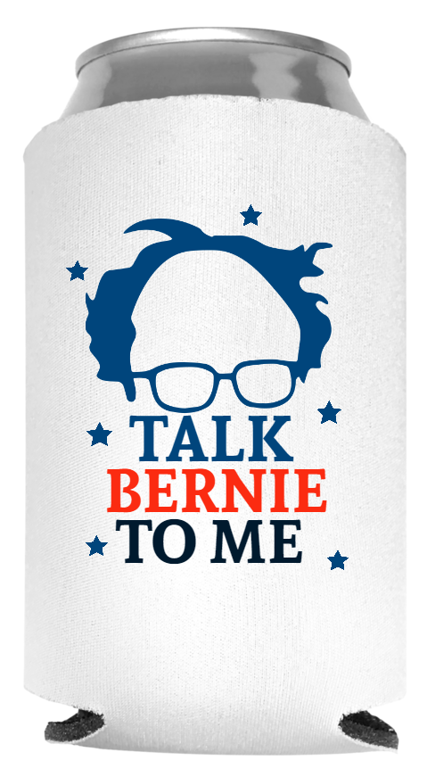 Political Full Color Foam Collapsible Coolies Style 121642