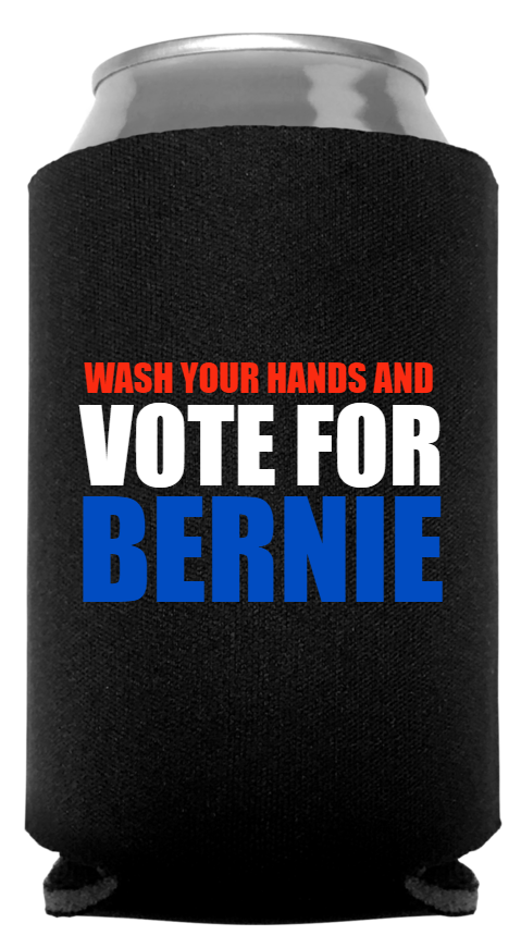 Political Full Color Foam Collapsible Coolies Style 121641