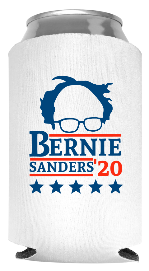 Political Full Color Foam Collapsible Coolies Style 121640