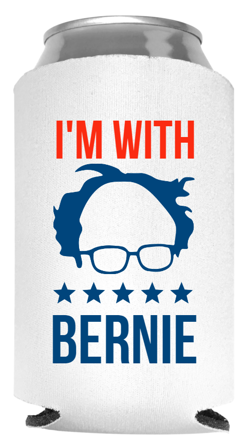 Political Full Color Foam Collapsible Coolies Style 121639