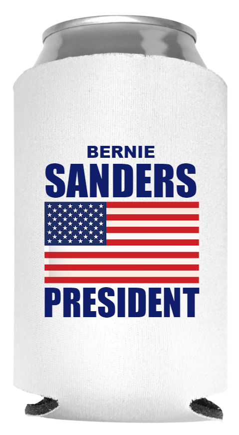 Political Full Color Foam Collapsible Coolies Style 121636