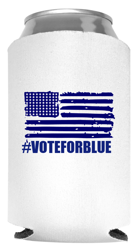 Political Full Color Foam Collapsible Coolies Style 121617