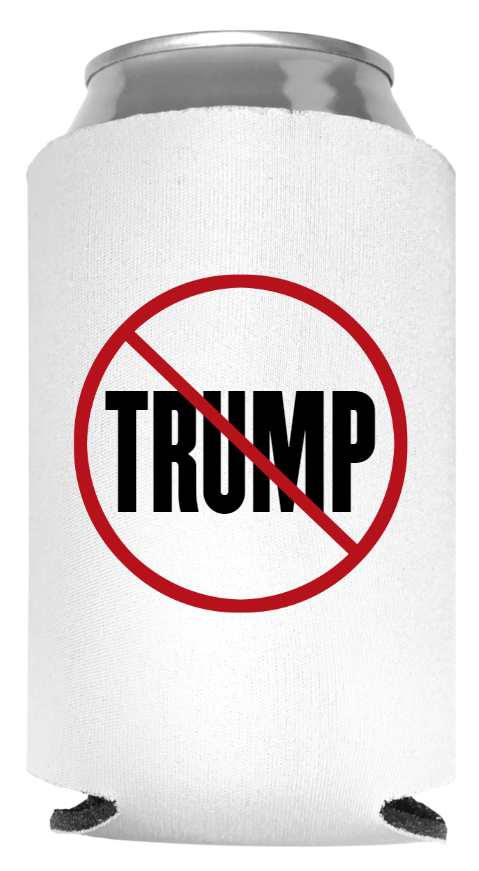 Political Full Color Foam Collapsible Coolies Style 121611