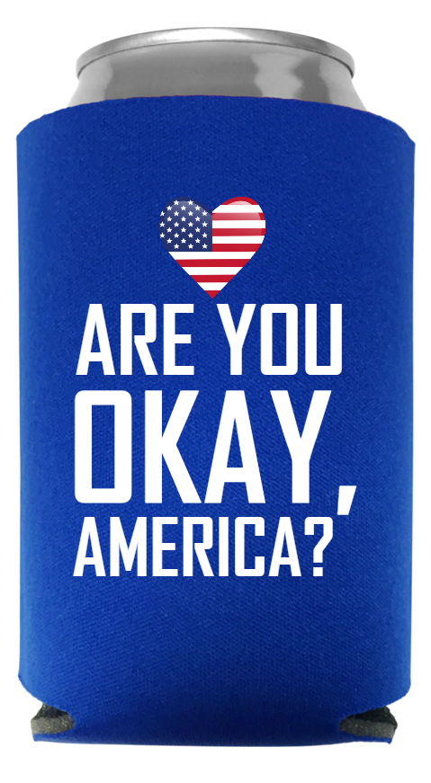 Political Full Color Foam Collapsible Coolies Style 121607