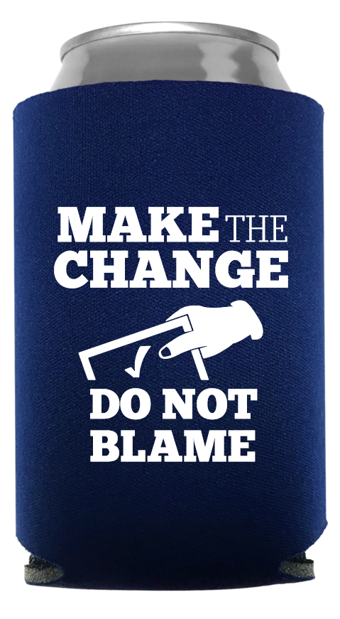 Political Full Color Foam Collapsible Coolies Style 111320
