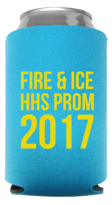 Prom Full Color Foam Collapsible Coolies Style 94247