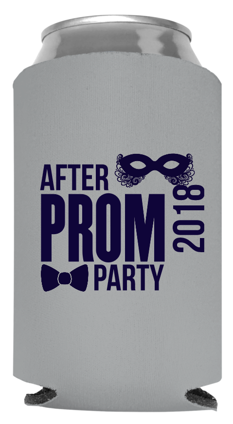 Prom Full Color Foam Collapsible Coolies Style 94246