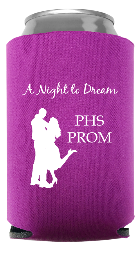 Prom Full Color Foam Collapsible Coolies Style 94245