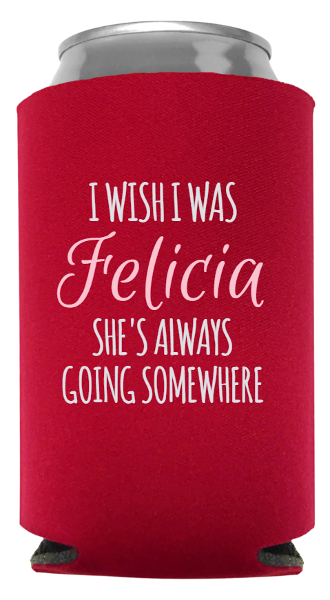 Quotes & Phrases Full Color Foam Collapsible Coolies Style 132059