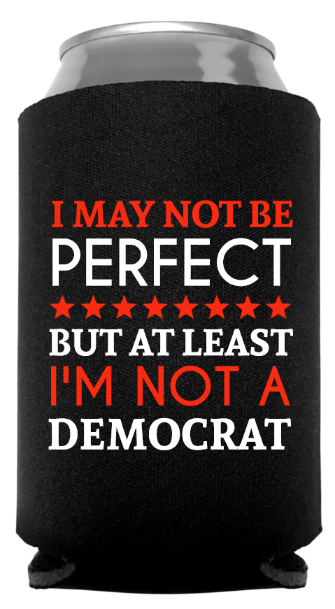 Republican Full Color Foam Collapsible Coolies Style 113013
