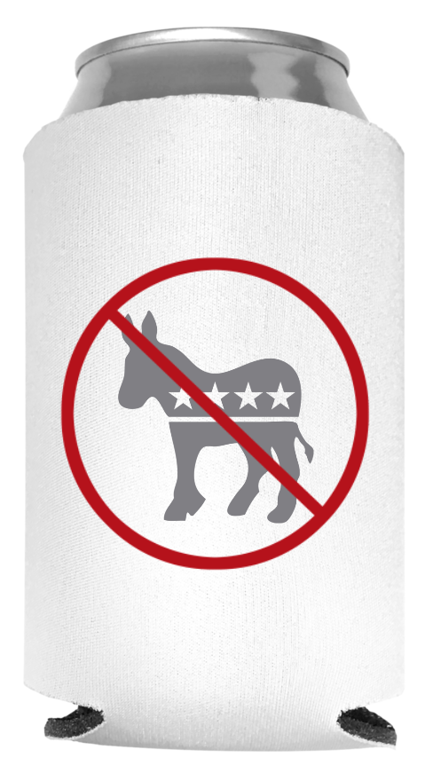 Republican Full Color Foam Collapsible Coolies Style 112909