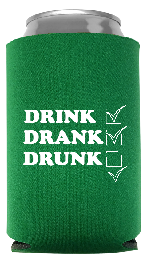 Saint Patrick's Day Full Color Foam Collapsible Coolies Style 131511