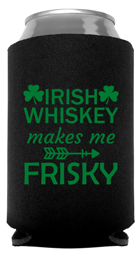 Saint Patrick's Day Full Color Foam Collapsible Coolies Style 131503