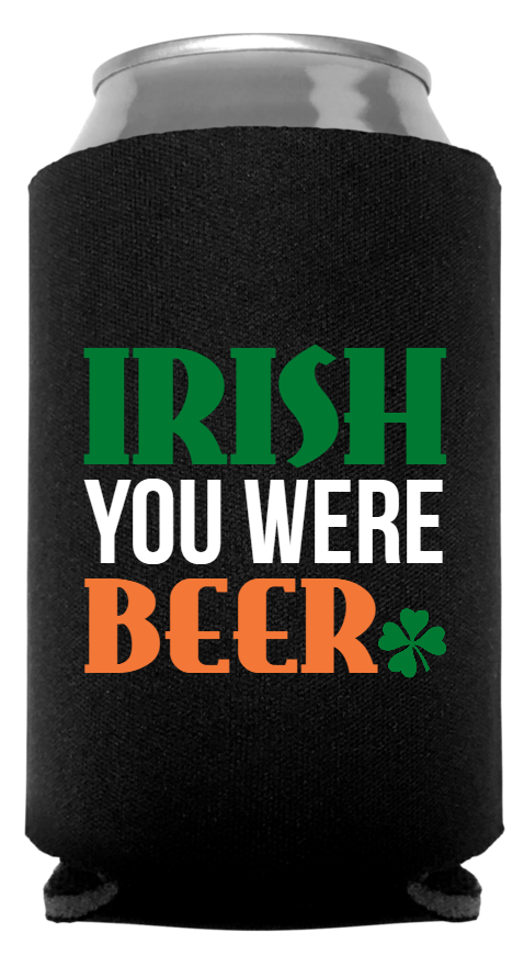 Saint Patrick's Day Full Color Foam Collapsible Coolies Style 131219